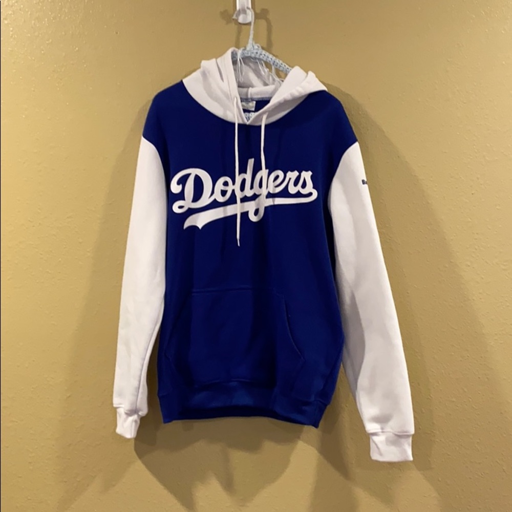 Dodger sweater with hoodie